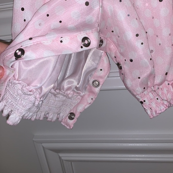 Cute sparkly and pink romper size 12 months - Picture 5 of 5